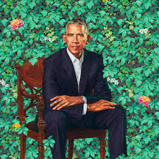 Japan did nominate trump for peace prize — at u.s. The Shifting Perspective In Kehinde Wiley S Portrait Of Barack Obama The New Yorker