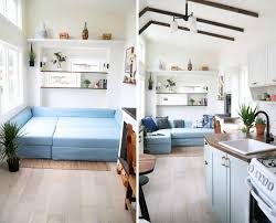 Find over 100+ of the best free interior design images. Handcrafted Movement S Coastal Craftsman Tiny House Is Big On Interior Design