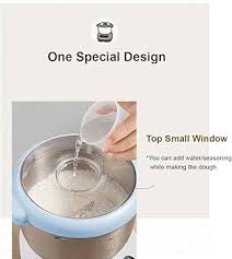 Amazon.com: Bear HMJ-A70C1 Electric Dough Maker with Ferment Function,  Microcomputer Timing, Face-up Touch Panel，7 Liters, Stainless 304 steel:  Home & Kitchen