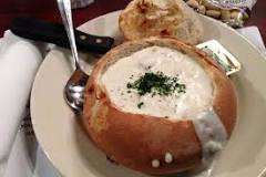 Which state has the best New England clam chowder?
