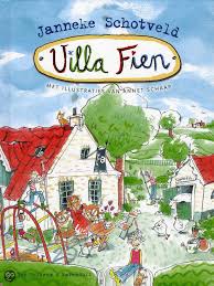Villa Fien Janneke Schotveld 9789047502173 Boeken Boeken Kinderboeken Illustrator