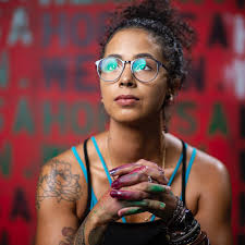 Name: Angelika Wallace-Whitfield Occupation: Visual Artist (specializing in  murals and public artworks) Location: Nassau, The Bahamas . Tell us about  yourself and what is your definition of a successful artist? . I