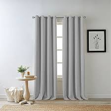 Maybe you would like to learn more about one of these? Bee Willow Home Hadley Grommet 100 Blackout Window Curtain Panel Bed Bath Beyond