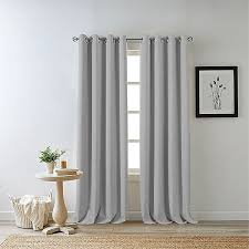 Help stop that daylight from creeping into your room when you are trying to sleep during daytime hours. Bee Willow Home Hadley Grommet 100 Blackout Window Curtain Panel Bed Bath Beyond