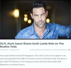 Jason-Shane Scott (@jasonshanescott) • Instagram photos and videos