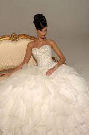 Big Huge Ruffle Wedding Dress Wedding Dress Organza Trendy Wedding Dresses Ball Gown Wedding Dress