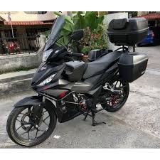 Explore honda cbr 150r price in india, specs, features, mileage, honda cbr 150r images, honda news, cbr 150r review and all other honda bikes. Honda Rs150r Rs150 Givi Side Box Bracket Shopee Malaysia