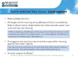 Malaysia's low cost of living and high quality of life means that many expats choose to relocate here. European Real Estate Society Conference 2010 Ph D