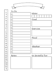 Bullet Journal Daily Template Printable Bujo Printable Daily Log Daily Schedule Daily Organizer Daily Planner Bullet Journal Inserts Bullet Journal Inserts Bullet Journal Printables Bullet Journal Ideas Pages