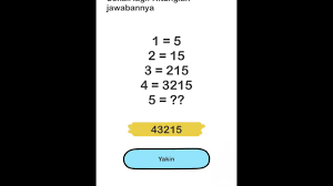 Jun 16, 2021 · pengertian gerak parabola, jenis, ciri, rumus dan contoh soal: Brain Out Level 105 Sekali Lagi Hitunglah Jawabannya Youtube