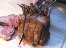 Serve up something special with this roast rack of lamb recipe. Lamb Videos Videos Recipetips Com
