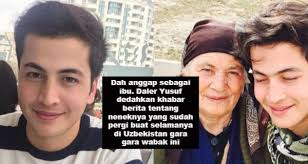 Yusuf, pringsewu, hari selasa, tanggal 29 juni 2021. Daler Yusuf Dedahkan Khabar Berita Tentang Neneknya Yang Sudah Pergi Buat Selamanya Di Uzbekistan Gara Gara