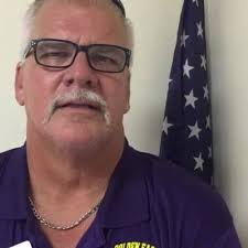 Dan Diesel, candidate for Titusville City Council seat 3, at the candidate  forum for the Titusville, Florida City Council at the Indian River City  Civic Center. See the roster of candidates here: ...