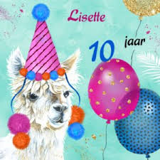 Verjaardagswensen 10 Jaar Gefeliciteerd 10 Jarige