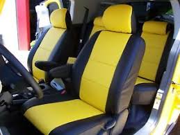 Check spelling or type a new query. Toyota Fj Cruiser 2007 2010 Iggee S Leather Custom Fit Seat Cover 13colors Ebay