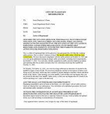 'army promotion letter of recommendation' template. Letter Of Reprimand For Employee Performance Template Samples