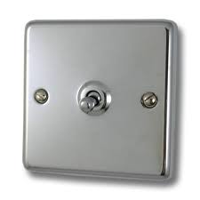 Unfollow toggle switch chrome to stop getting updates on your ebay feed. Polished Chrome Intermediate Toggle Switch