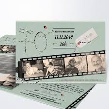 Filmstreifen 70 Geburtstagseinladungen Einladungen Einladungskarten