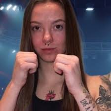 Sarah Terhaar vs. Fallon Johnson, B2 Fighting Series 178