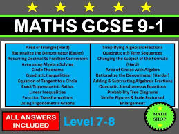 Maths Gcse 9 1 Higher Non Calculator Questions Gcse Math Math Math Methods