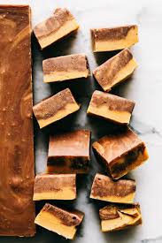 This peanut butter fantasy fudge requires just 4 minutes of cooking time. Peanut Butter Chocolate Fudge The Recipe Critic