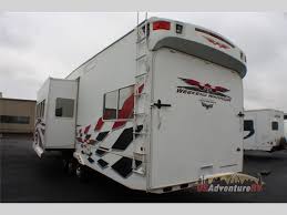 Check spelling or type a new query. Used 2008 Warrior Mfg Weekend Warrior Wide Body Ftl4005 Toy Hauler Fifth Wheel Was 44 995 Weekend Warrior Wide Body Toy Hauler
