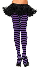 Black And White Tights Rubie S Costume Purple Black Striped Tights Read Review Striped Tights Black And White Tights Tights
