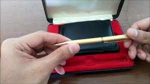 Check out the brands products like perfume, shoes for men, watches and more at iprice. Pierre Cardin Cristal Money Clip Wallet And Pen Review Youtube