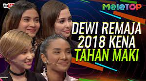 Majalah remaja melalui satu sidang media mengesahkan gelaran dewi remaja 2018/2019 milik haneesya hanee, 18, telah ditarik balik. Nak Jadi Dewi Remaja 2018 Kena Tahan Maki Meletop Nabil Neelofa Youtube