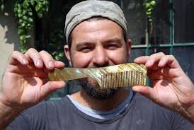 Kamm man machen: Wiens letzter Kammmacher