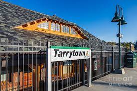 Visit grand central station and ask for the train to tarrytown. Tarrytown Train Station Photograph By John Greim