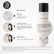 Style Edit Medium Brown Root Concealer Spray 2 Oz