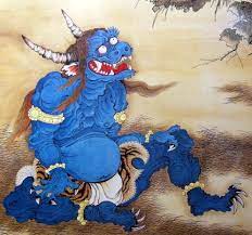 While today's onis have lost a little of their wickedness, they remain among the more malevolent characters of japanese myth. Oni Japanese Myths And Urbend Legends