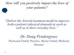 The Airrosti Mission: To positively impact the lives of our patients