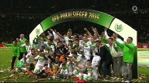 Score, reaction for borussia dortmund vs. Dfb Pokalfinale 2015 Berlin Vfl Wolfsburg Siegerehrung Youtube