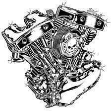 Here are the 8 best harley davidson tattoo designs for men and women as follows. Pin By Aldo On Hd Harley Davidson Engines Harley Davidson Tattoos Harley Davidson Art