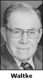 JOHN WALTKE Obituary (1925