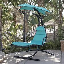 You can still relax comfortably without any cushions. The 10 Best Hanging Chaise Loungers Reviews 2021