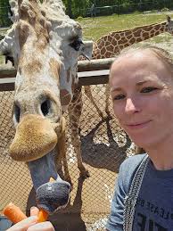 This is your sign to feed our giraffes 🦒✨ Enhance your next Zoo visit with  giraffe feeding, happening daily at 11am and 2pm, and soak up the ☀️  weather this weekend. Plan