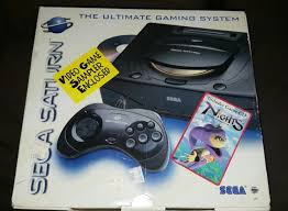 New In Box Sega Saturn System Nights Into Dreams Edition Retrogaming Hotss Uncommon Us Pack Is It Really New Aucti Sega Saturn Nights Into Dreams Saturn