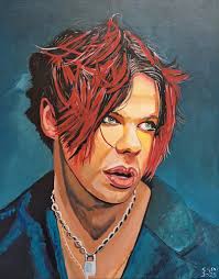 A couple of my latest paintings ,all acrylic