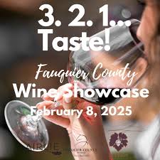 Join us at the Fauquier Wine Showcase