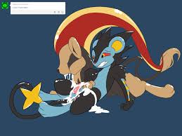 Luxray pyroar