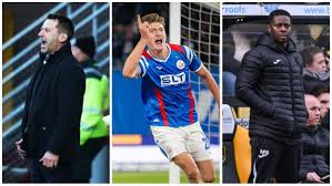 Scottish Premiership: Rangers v Kilmarnock, Naderi & Bartley in focus