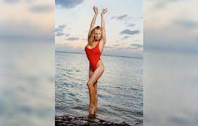 Pamela Anderson Stuns In 'Baywatch' Swimsuit At Age 55: Photos