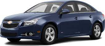 The 2014 chevrolet cruze comes in six trim levels that admittedly seem like alphabet soup: 2014 Chevrolet Cruze Values Cars For Sale Kelley Blue Book