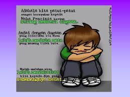 Ujian allah datang dalam pelbagai bentuk. Dugaan Allah