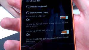 Means when ever you hard reset your device, it will r. Windows Phone 8 1 Update 2 Includes Feature To Lock Devices By Tapping The Navigation Bar