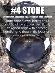The best dutch ovens on amazon, according the hyperenthusiastic reviewers, including dutch ovens from lodge, amazonbasics, le creuset, and this is an inexpensively made cast iron dutch oven. Cleaning And Seasoning Cast Iron Cookware To Easily Maintain Your Camp Cooking Gear