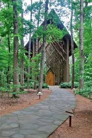Fay jones, like the other two, but by her design partner, maurice jennings. The Anthony Chapel Picture Of Garvan Woodland Gardens Hot Springs Tripadvisor